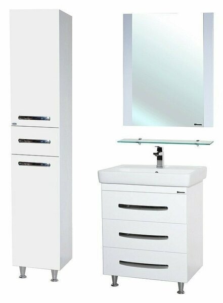 Тумба под раковину Bellezza Рокко 80 4635313660014